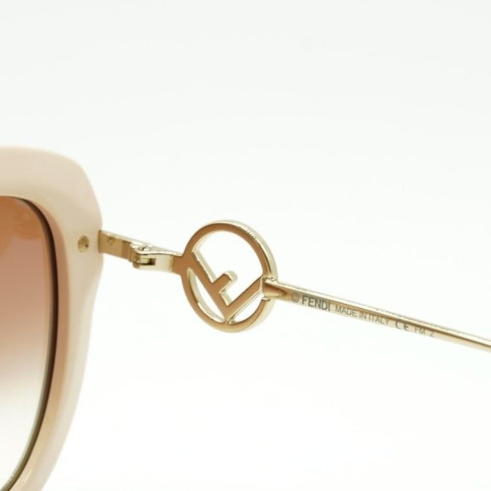 BRAND NEW FENDI FF0409/S FWMHA OVERSIZED SUNGLASSES - Picture 8 of 13